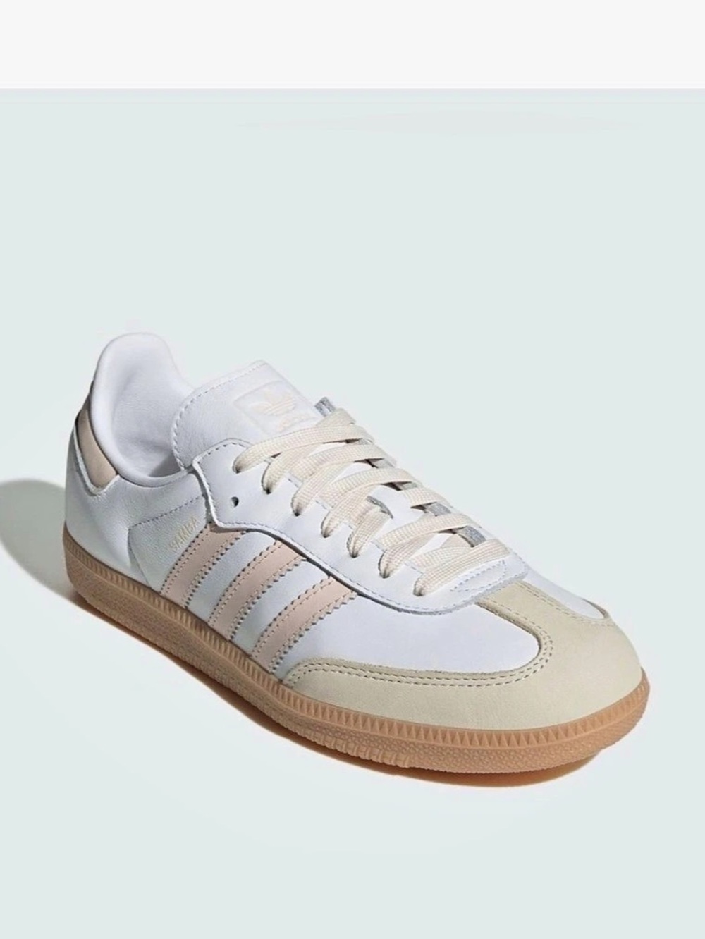 Adidas Samba OG White Pink Gum Women's Sports Sneaker JS1351 size 7